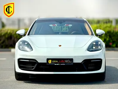 PORSCHE PANAMERA STANDARD GCC SPEC   FULL SERVICE HISTORY UNDER WARRANTY TILL SEPTEMBER 2026