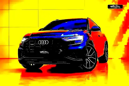 Audi Q8 2019 GCC specs for 1,754.00 AED monthly