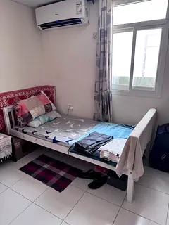 Bed Space available for Executive Bachelors in Khalifa City A