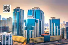 Fully Furnished 1BR Apartment for Rent in Orient Towers | Balcony | Private Parking |