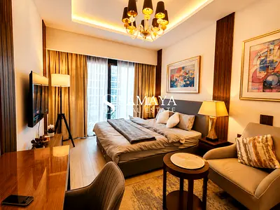 FULLY FURNISHED STUDIO APARTMENT FOR RENT | AZIZI RIVIERA 13| MEYDAN, DUBAI