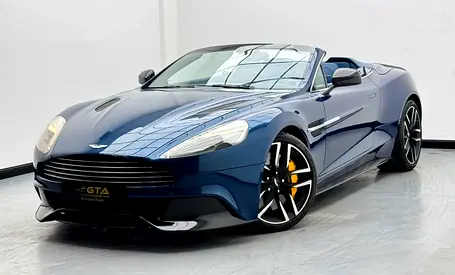 2015 Aston Martin Vanquish Volante, Aston Martin Service History, Excellent Condition, GCC