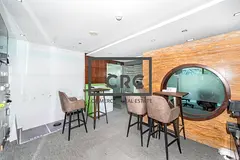 Spacious Office | Furnished | 2 Parking | DMCC