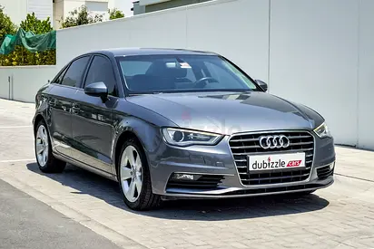 AED 1014/month | 2016 Audi A3  | GCC Specs | Ref#492279