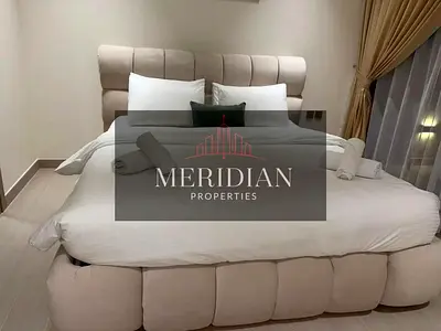 Furnished 1BR | Binghatti Phoenix | Balcony & Street View