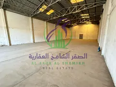 Annual rent warehouse in Industrial Area 18, 6000 sqft for storage only prime location with services