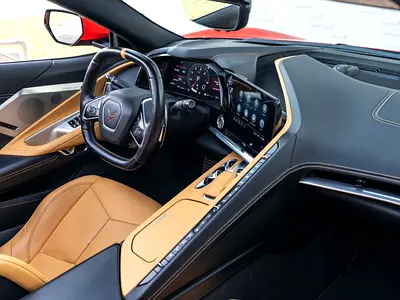 2021 Chevrolet CORVETTE — фото 13