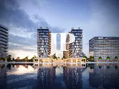 1BR Apartment | Azizi Venice 15 Tower A | Lagoon View