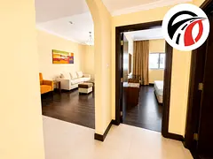 SPACIOUS 1BHK AVAILABLE FOR RENT WITH FULL FACILITIES BUILDING ENTRANCE RTA BUS STOP