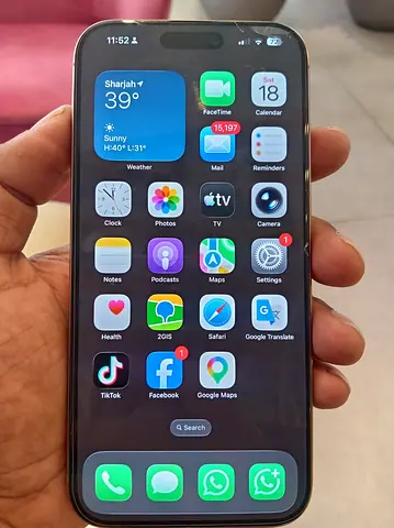 IPHONE 16 PRO MAX