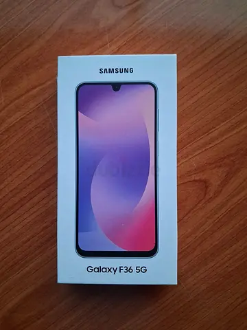 Samsung Galaxy F36 5G 128GB – Like New – Excellent Condition