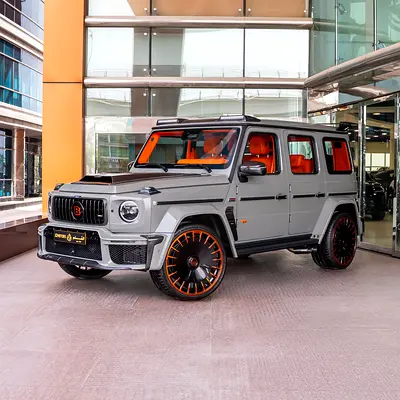 2026 MERCEDES G800 BRABUS BRAND NEW