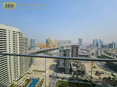 Furnished | Spacious | Open View | Balcony | High Floor