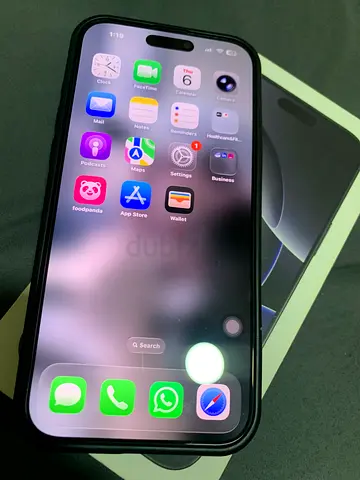 iPhone 16 pro max