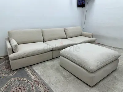 Like new condition home centre sofa
