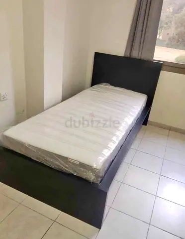Ikea single size bed with mattress
