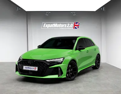 FDSH • Audi Service Warranty + Warranty until 2030 • GCC