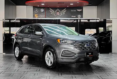 AED 760 P.M | 2022 Ford Edge SE AWD | Under Ford Warranty | GCC |