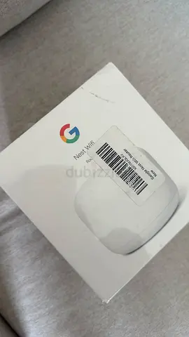 Brand New Sealed Google Nest Wifi Router AC2200 | Mesh WiFi | Coverage 2200 sq ft