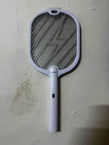 Electric Mosquito Swatter Racket - Used, Working Condition