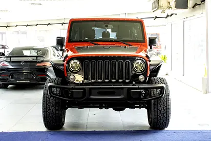 Jeep Wrangler Unlimited 2017 GCC specs