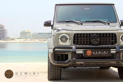 Mercedes-Benz G-Class 63 AMG 2025