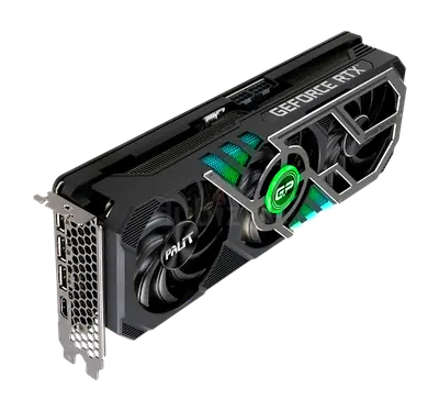 3070ti Palit GeForce RTX Gaming Graphics Card - Triple Fan, RGB 8Gb