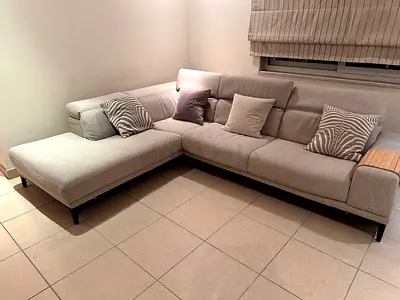 West Elm L Shape Original Sofa Excellent condition
