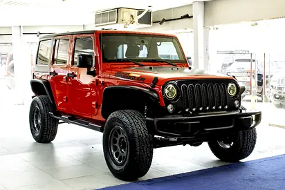 2017 JEEP WRANGLER — фото 2