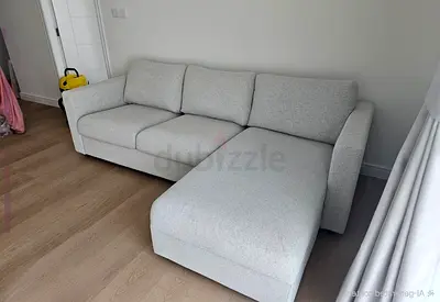 Excellent condition Ikea vimle L shape sofa