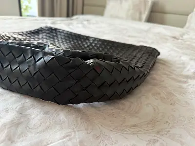 Bottega Veneta - Large Hop Intrecciato Leather