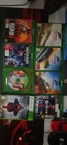 Xbox games