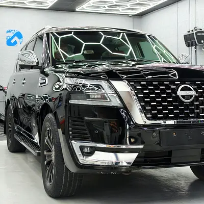 2017 Nissan Armada Platinum - American Specs - Excellent Condition