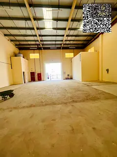 Warehouse for Rent in Umm Al Quwain | 2,350 Sq. Ft. | 16.5 KW Power | Ground Floor | AED 70,000