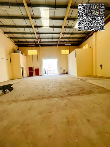 Warehouse for Rent in Umm Al Quwain | 2,350 Sq. Ft. | 16.5 KW Power | Ground Floor | AED 70,000