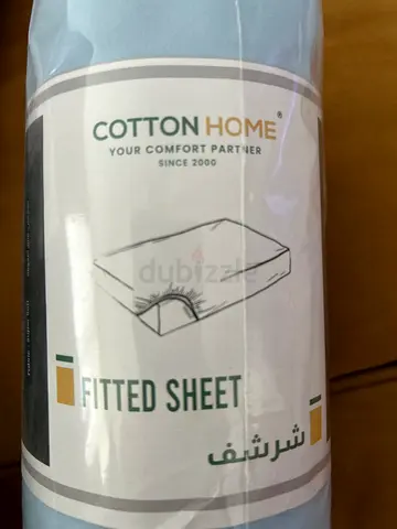 New Fitted sheet (queen size 160cm)