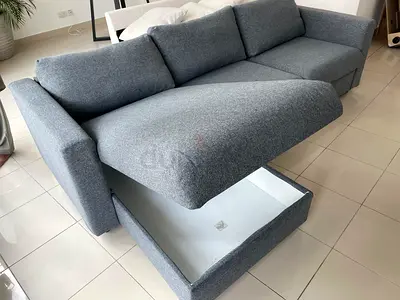 Perfect Condition IKEA Vimle Sofa Bed with Storage