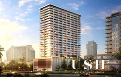Burj Skyline Views | 1BR Apartment | Binghatti Ivory