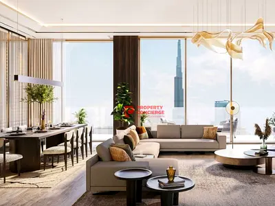 Higher Floor I Burj Khalifa View | Brand New