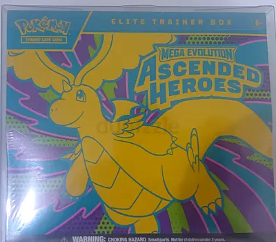Pokémon TCG Elite Trainer Box - Mega Evolution Ascended Heroes (sealed)