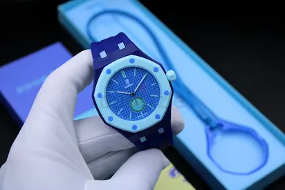 AP Swatch blue
