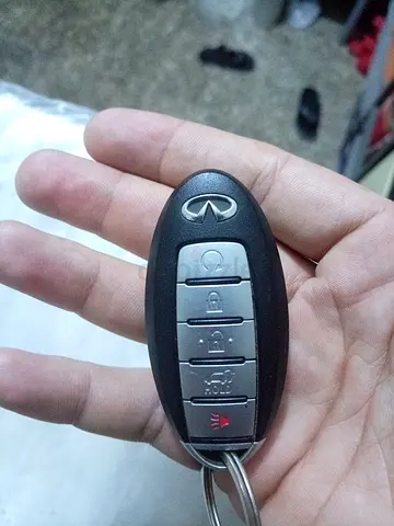 Infiniti smart key fob - working condition