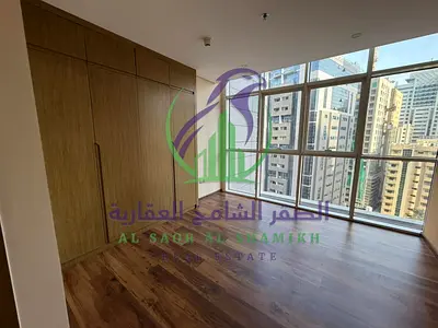 Two Bedroom Apartment for Annual Rent in Al Taawun Sharjah Master Bedroom Gym Pool Private Parking