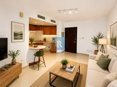 INVESTMENT GEM! High-Floor 1BR in Dubai Gate One, JLT | Park Views | Fully Furnished | Near Metro!