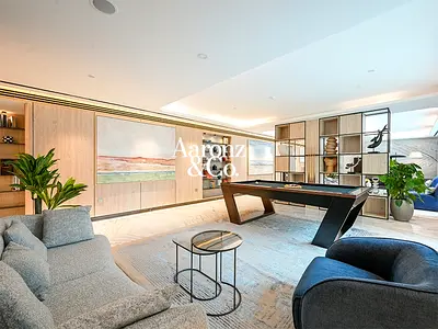 5BHK Furnished | Marina View | Private Facilities