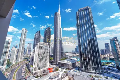 Brand New 3BR+Maid | Burj Khalifa | Chiller Free