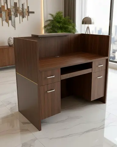 Size 120×60Cm Brand New Reception Counter