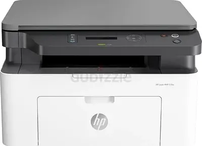 HP Laser MFP 135w All-in-One Monochrome Printer