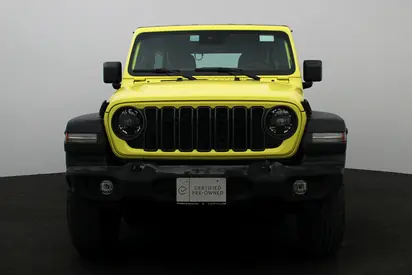 Jeep Wrangler Sport, миниатюра 4