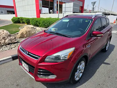 Ford Escape Titanium 2014 | GCC Specs | Top Option